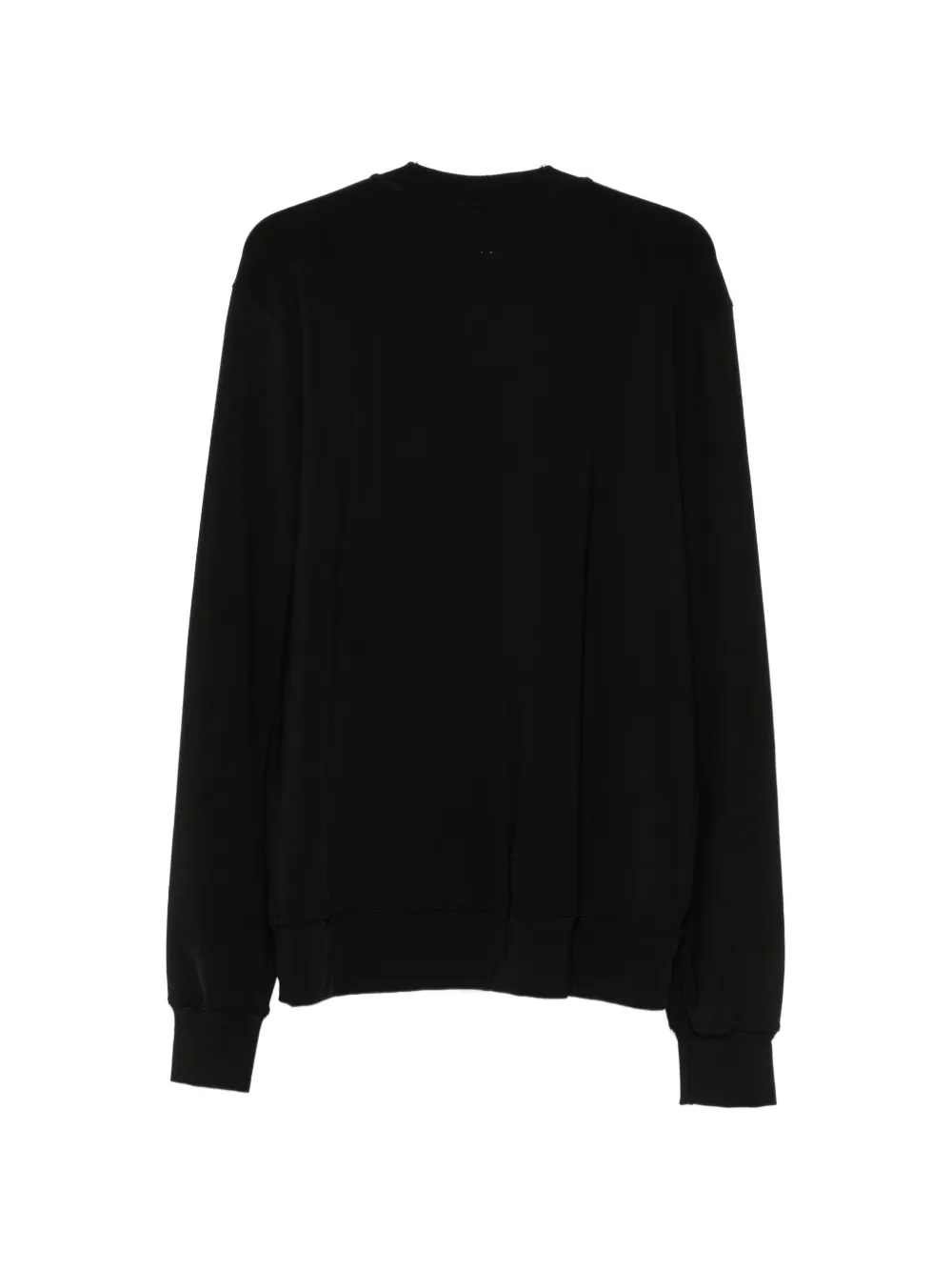 Rick Owens Trui met hoge hals Zwart
