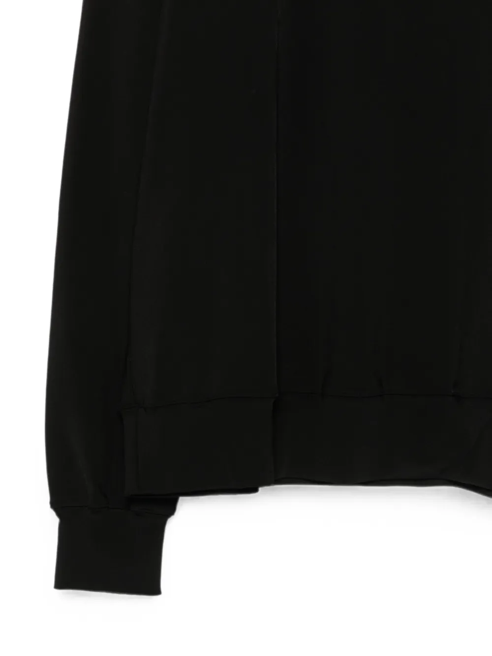 Rick Owens Trui met hoge hals Zwart