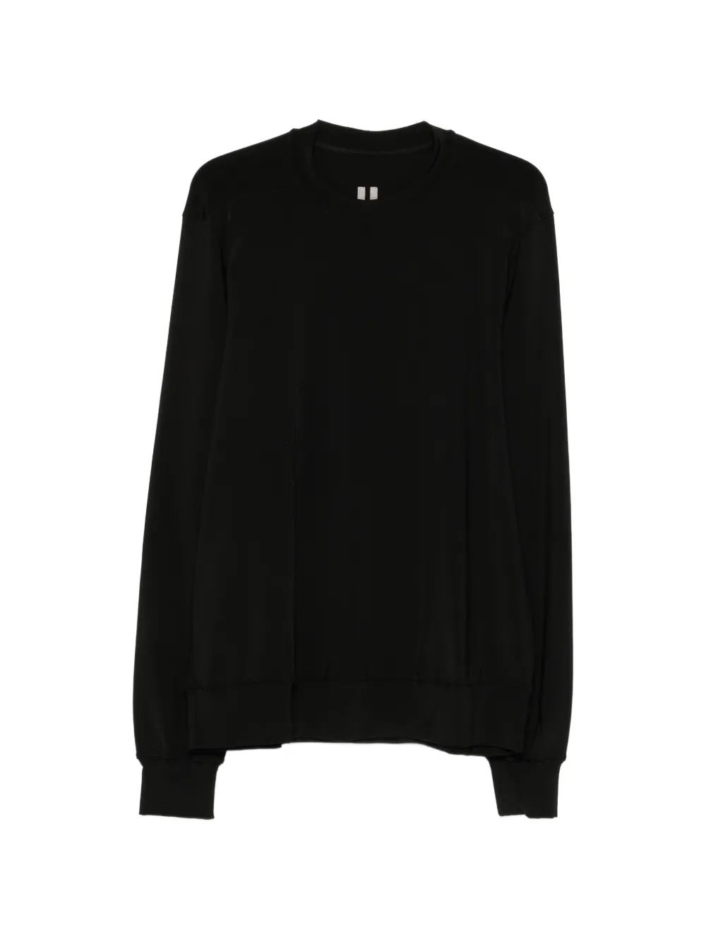 Rick Owens crew-neck long-sleeve sweater - Black