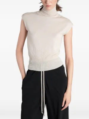 Rick Owens アシンメトリーカーディガン | グレー | FARFETCH JP