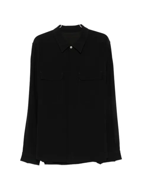 Rick Owens long-sleeve shirt