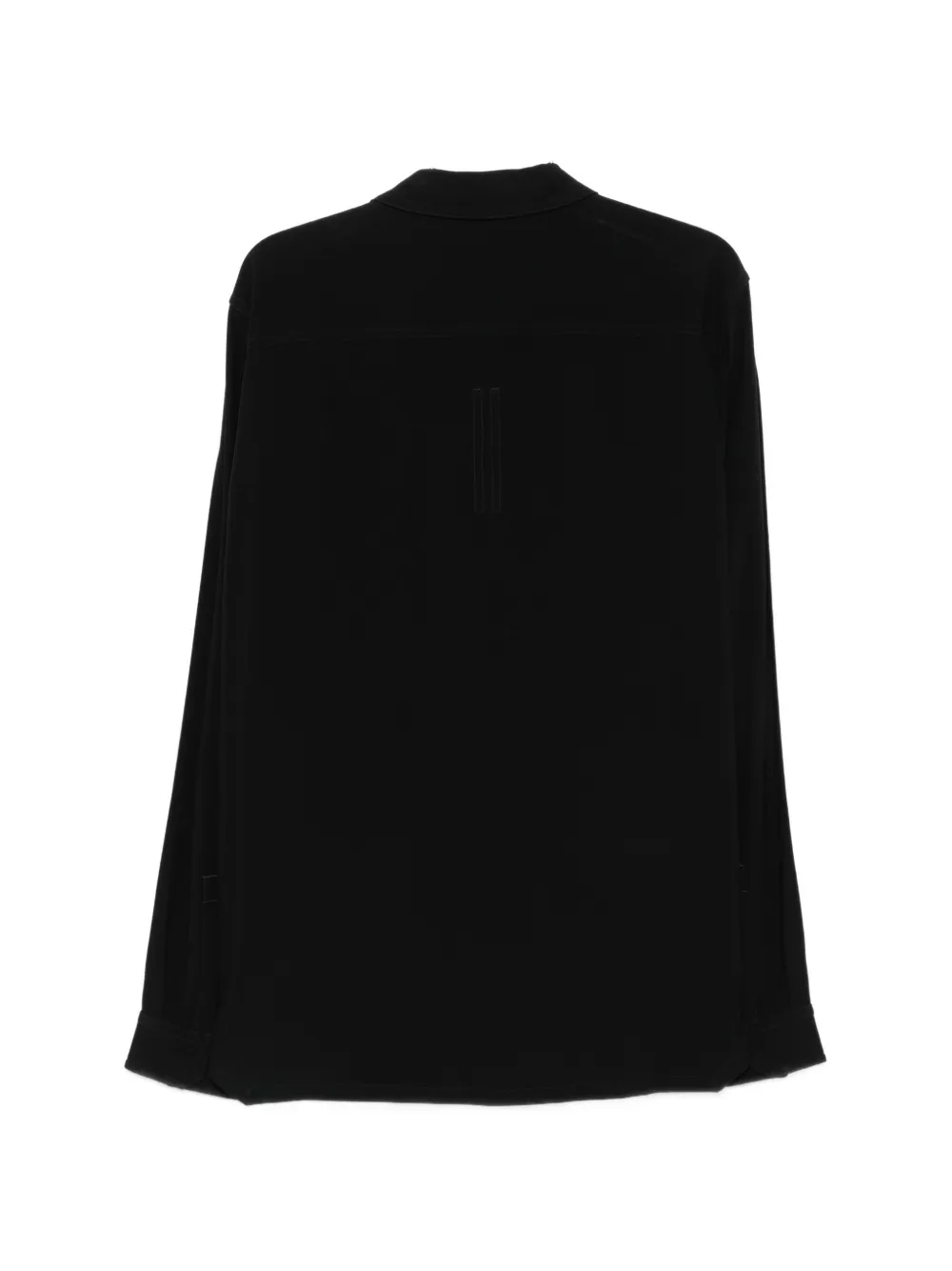 Rick Owens Overhemd met lange mouwen Zwart