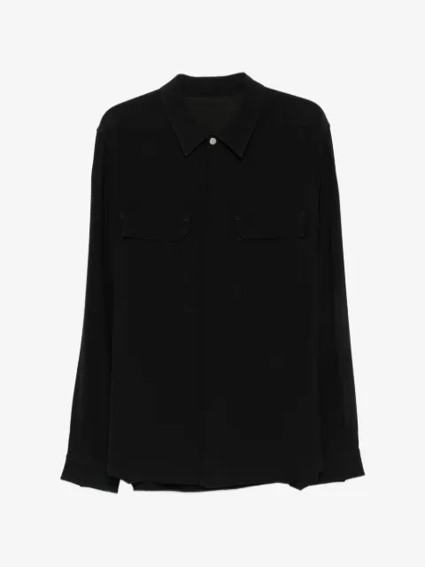 Rick Owens long-sleeve shirt