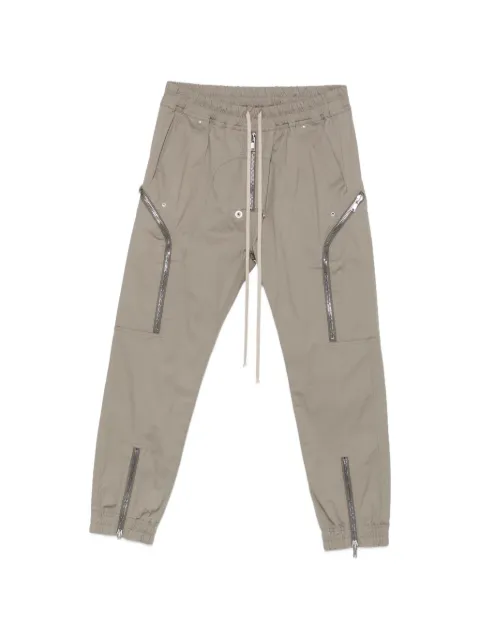 Rick Owens zip-detail drawstring trousers