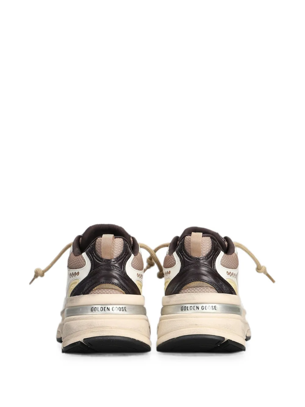 Golden Goose Light Star leather sneakers Wit