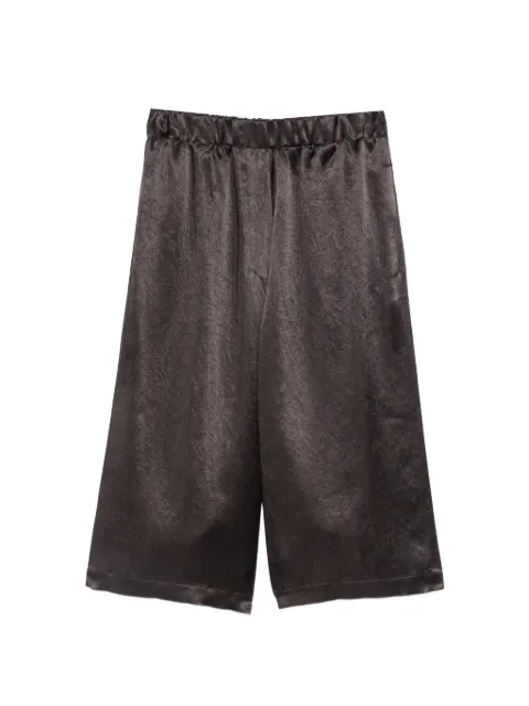 Alysi elasticated-waistband shorts