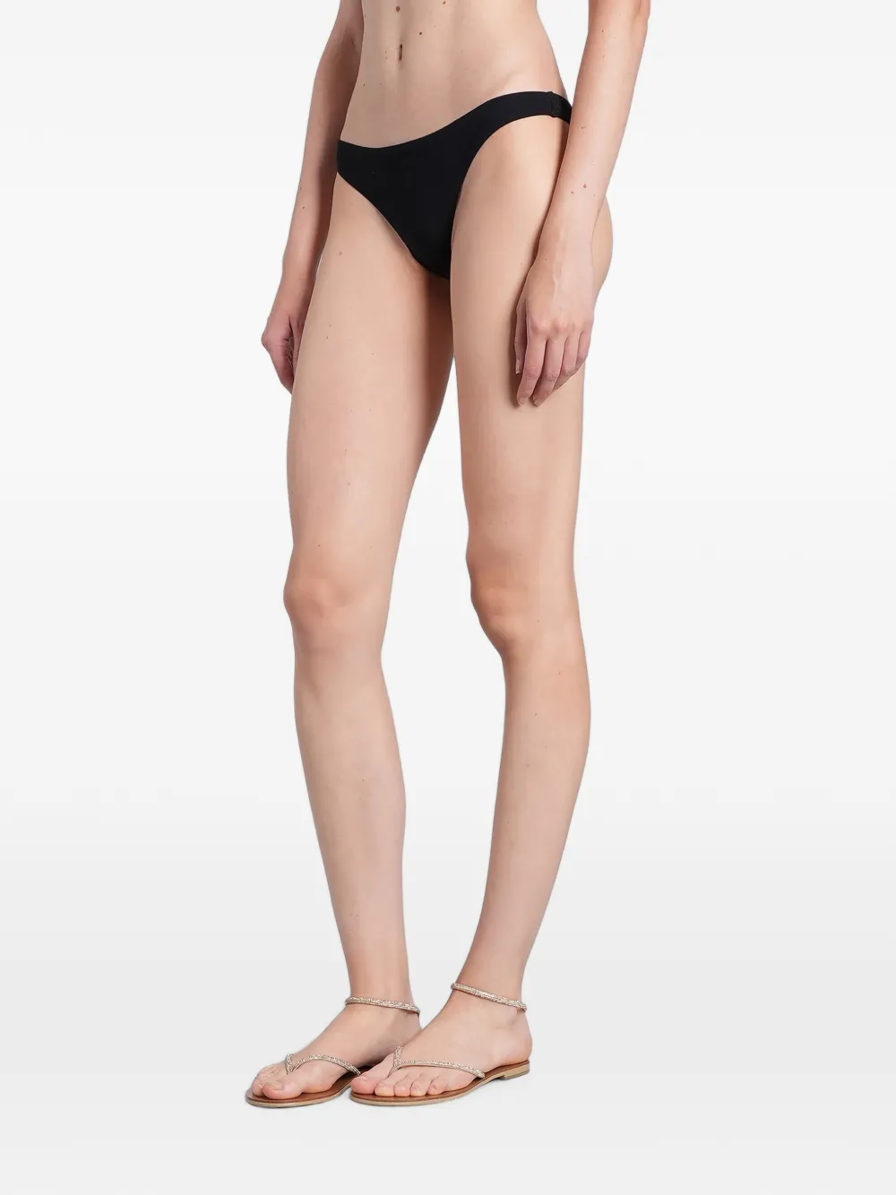 ZIMMERMANN Roselight bikini bottoms Zwart