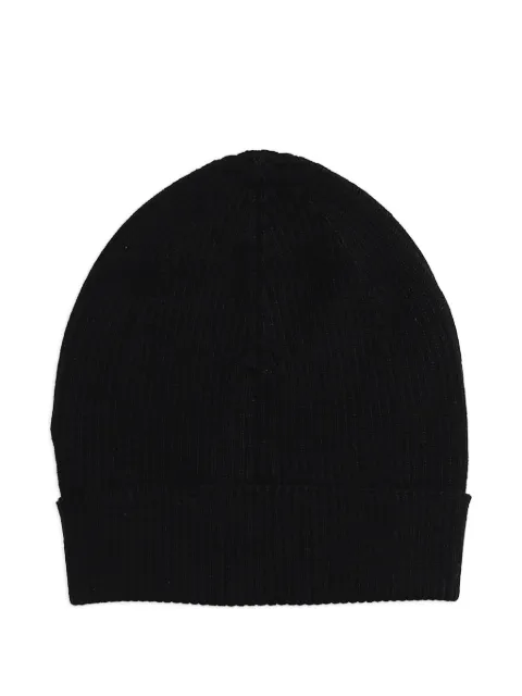 Rick Owens ribbed beanie hat