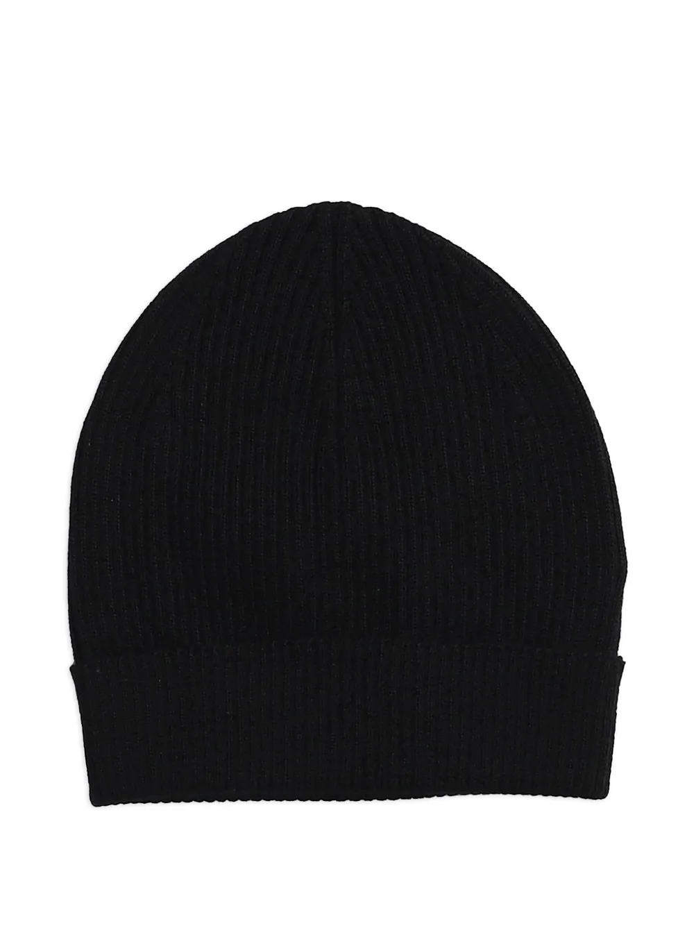 Rick Owens Geribbelde muts Zwart