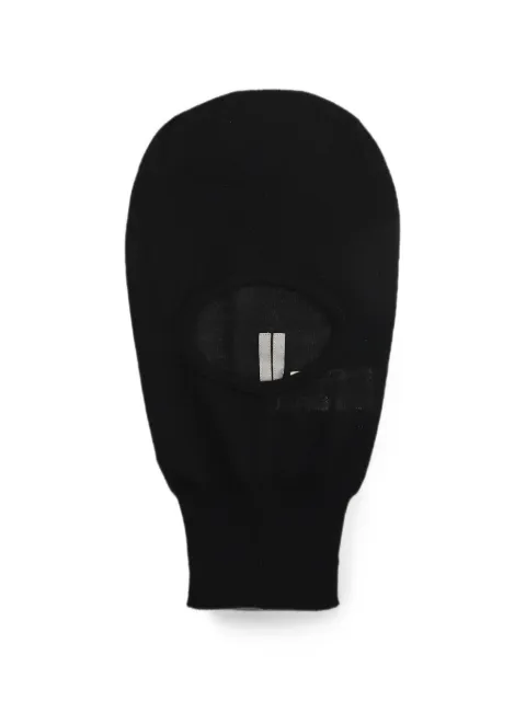 Rick Owens Skull wool balaclava