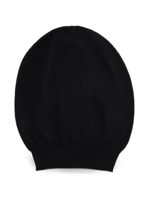 Rick Owens oval-shape beanie hat