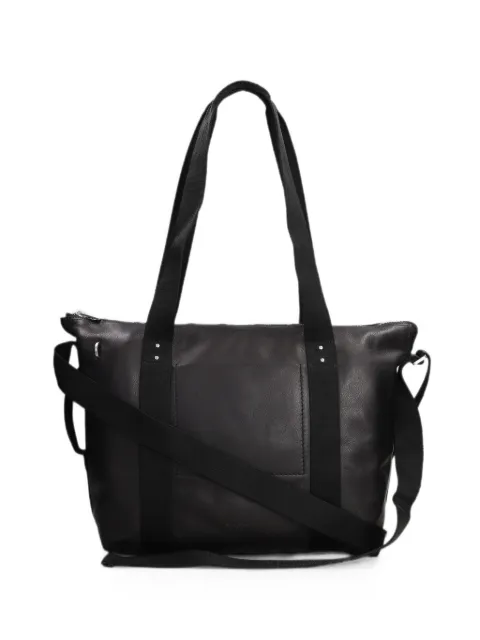 Rick Owens large Trolley grainy tote bag