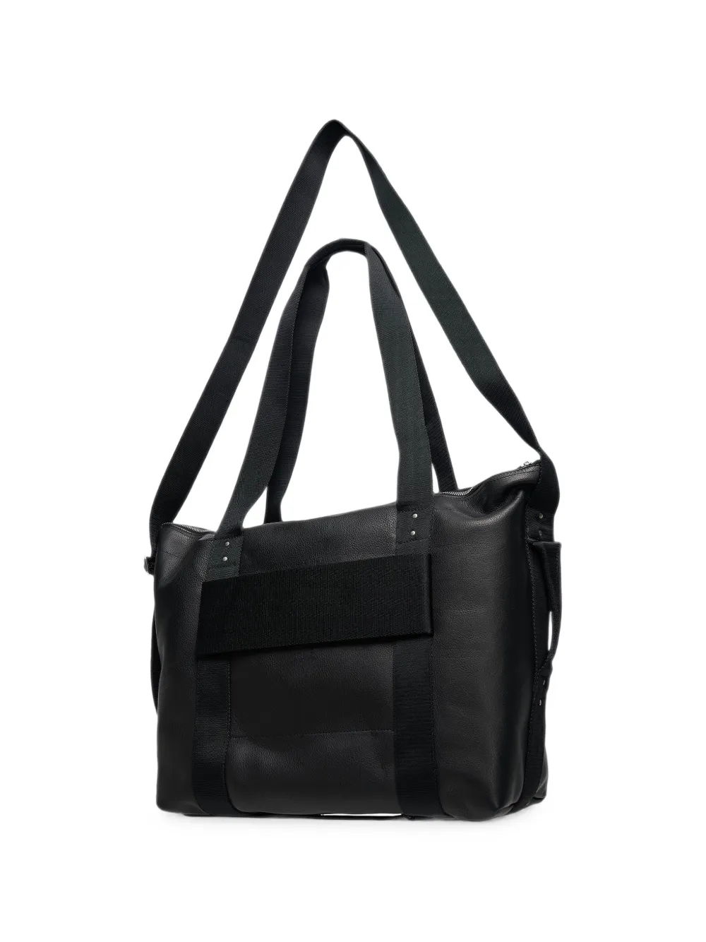 Rick Owens Trolley leren schoudertas Zwart