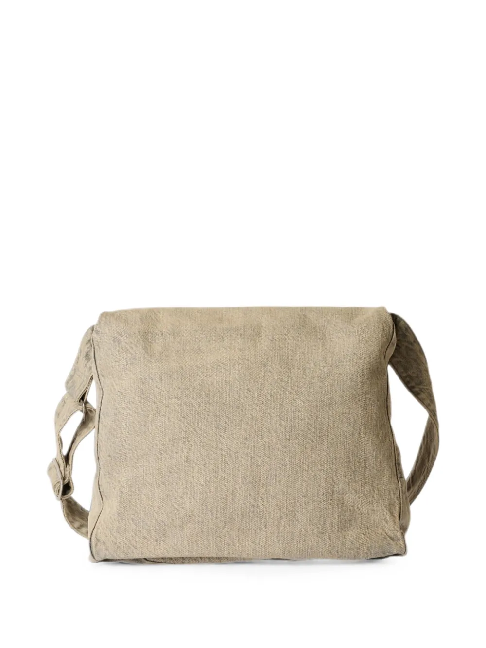 OUR LEGACY Sling denim tas Grijs