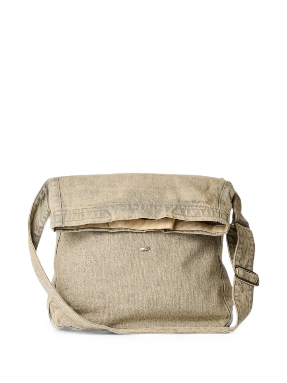 OUR LEGACY Sling denim tas Grijs