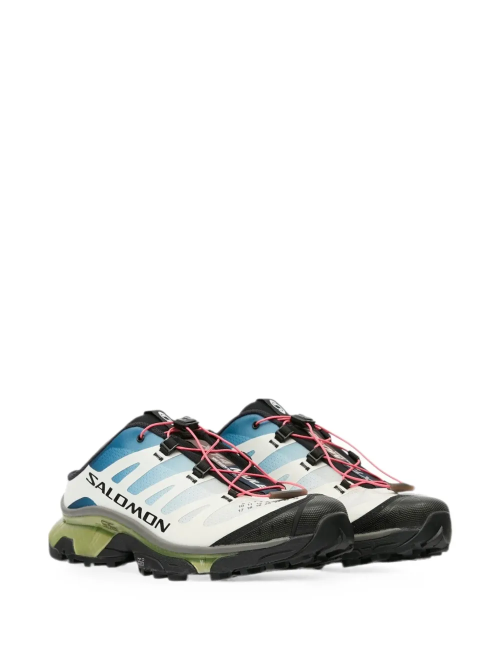 MM6 Maison Margiela x Salomon XT-4 Mule sneakers Wit
