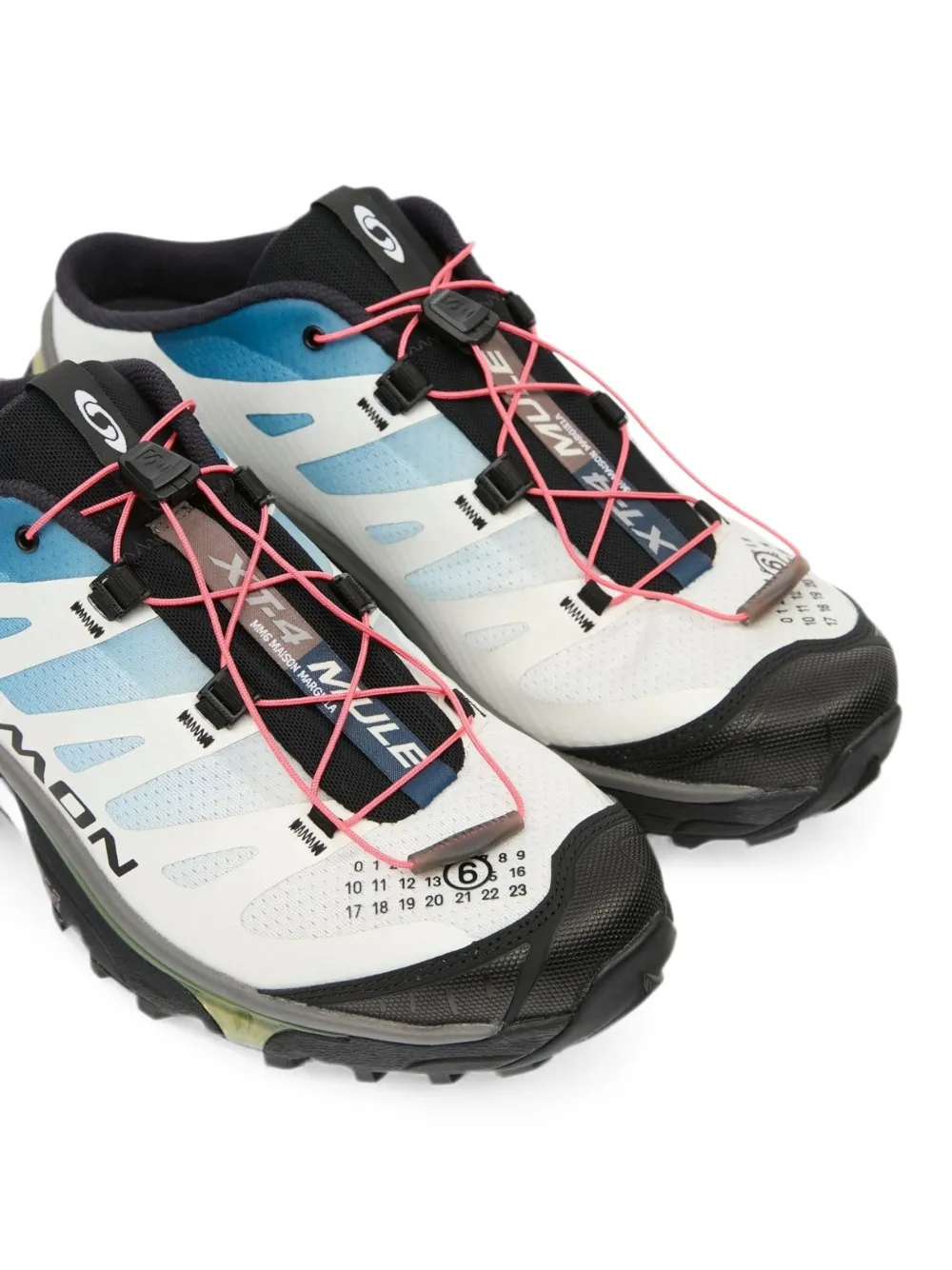 MM6 Maison Margiela x Salomon XT-4 Mule sneakers Wit