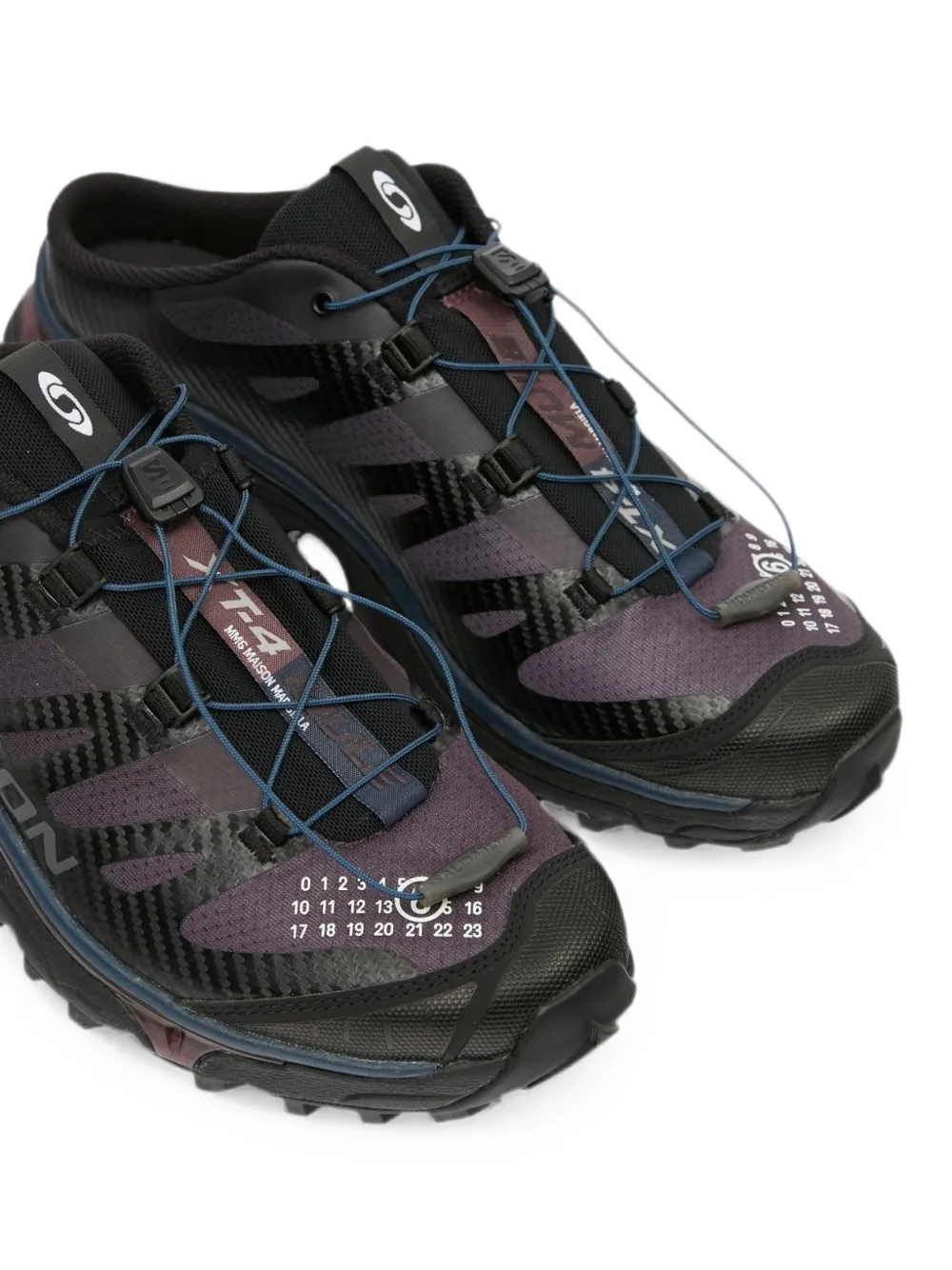 MM6 Maison Margiela x Salomon XT-4 sneakers Zwart