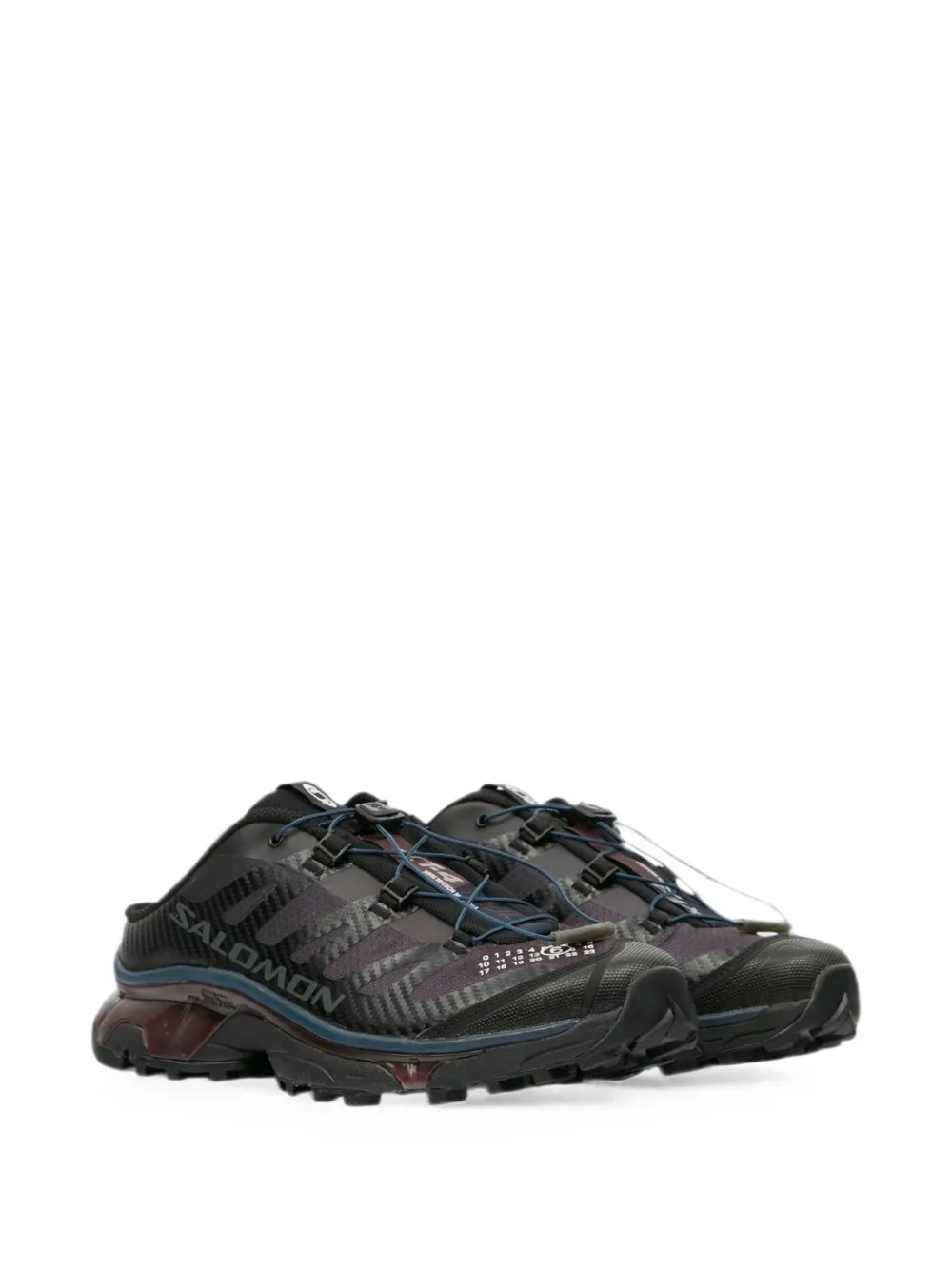 MM6 Maison Margiela x Salomon XT-4 sneakers Zwart