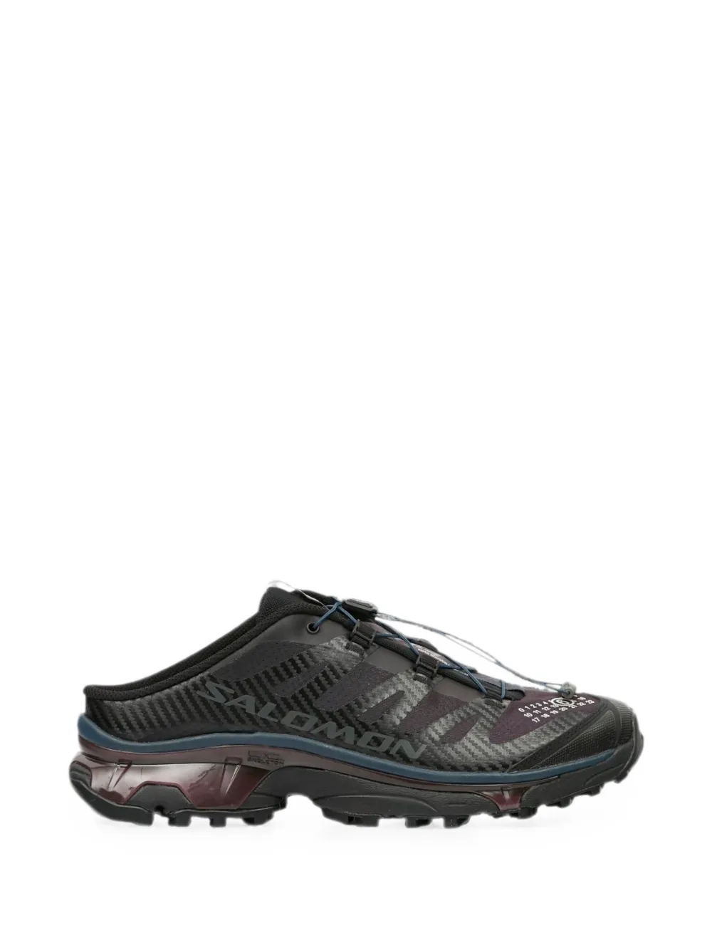 MM6 Maison Margiela x Salomon XT-4 sneakers Zwart