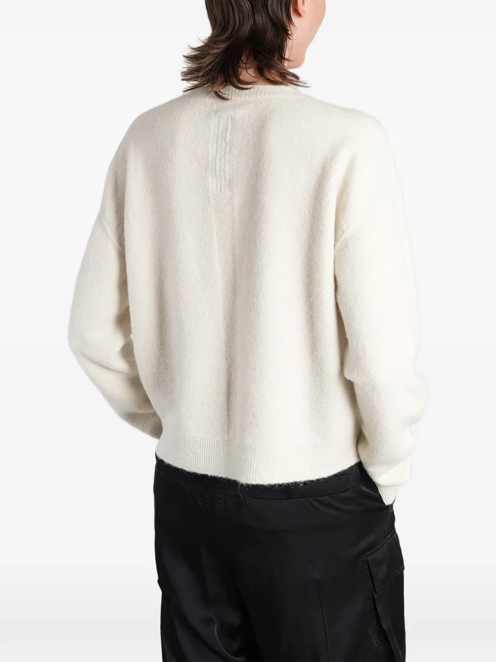 Rick Owens Trui met V-hals Wit