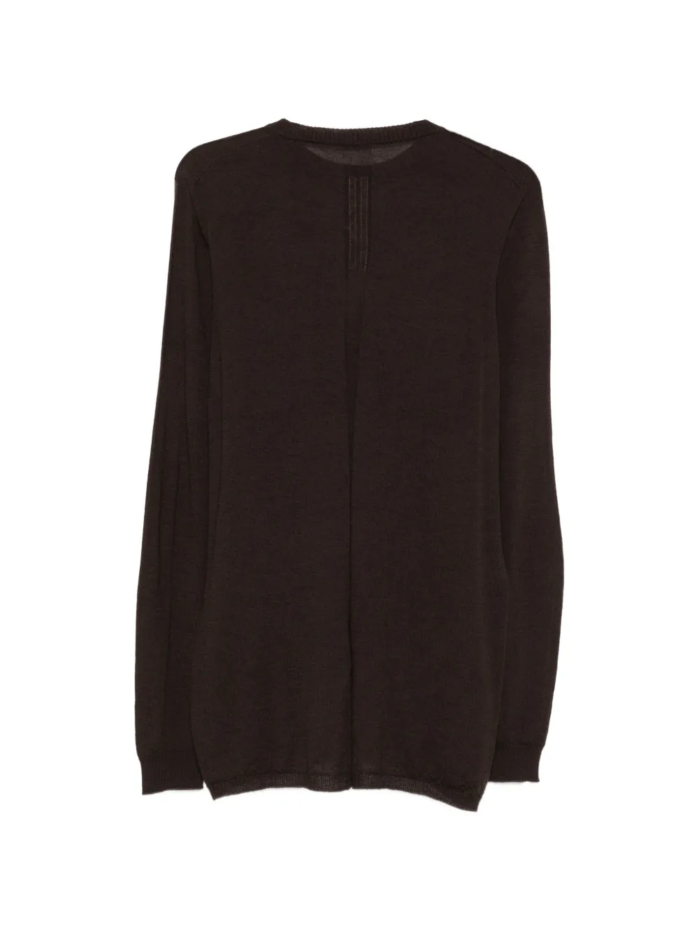 Rick Owens Trui met ronde hals Bruin