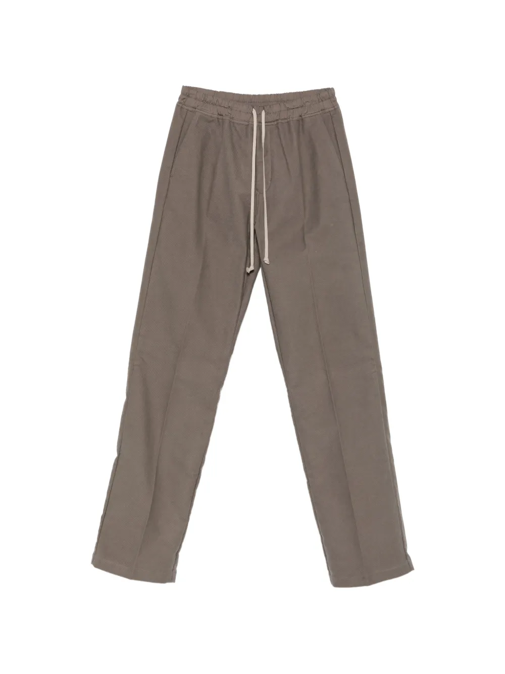 Rick Owens drawstring straight-leg trousers - Grigio
