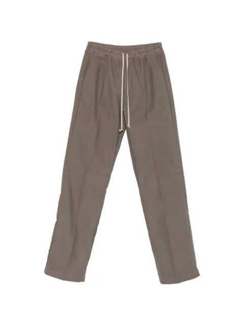 Rick Owens drawstring straight-leg trousers