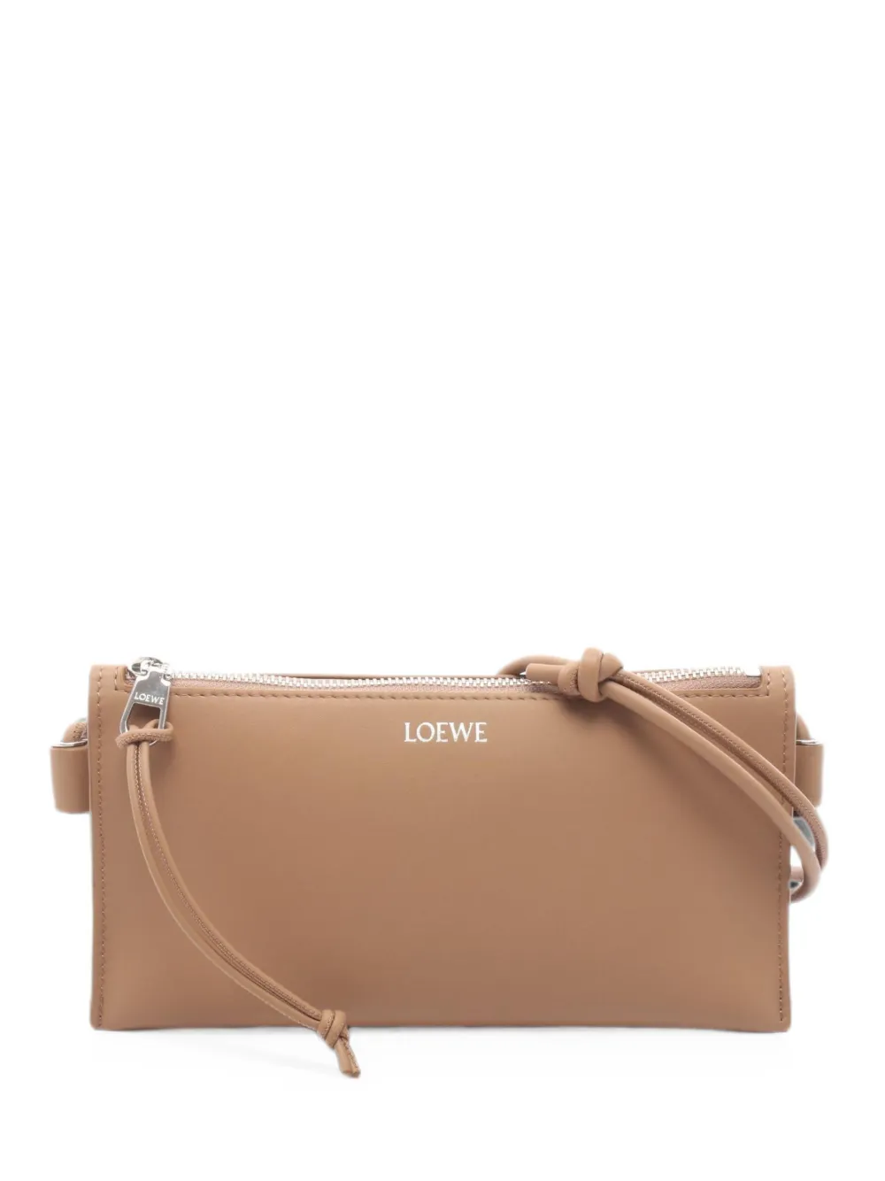 Loewe Pre-Owned 2020s Joya leather shoulder bag - Neutrals