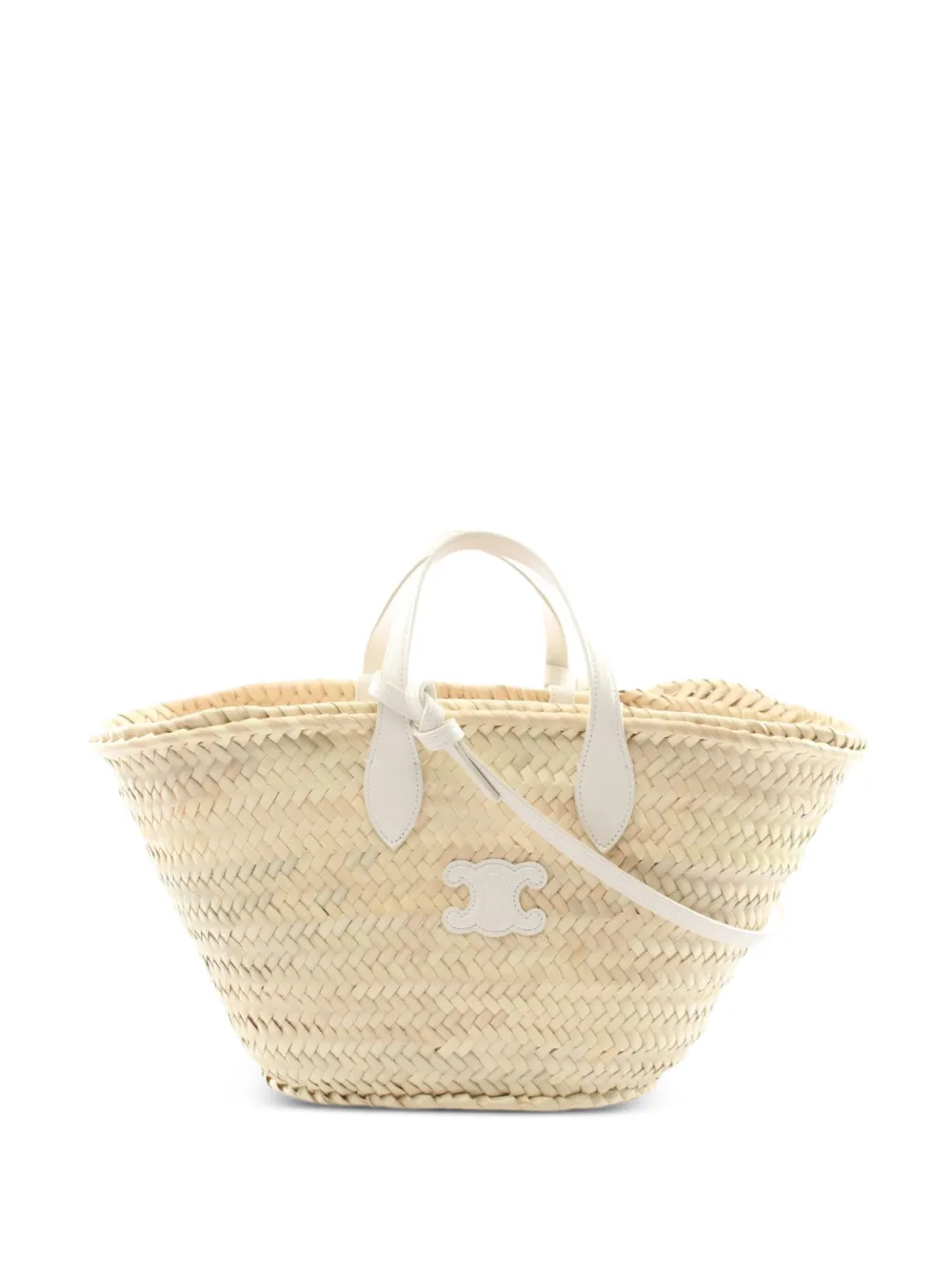 Celine Pre-Owned 2020s Triomphe Pannier tote bag - Neutrals