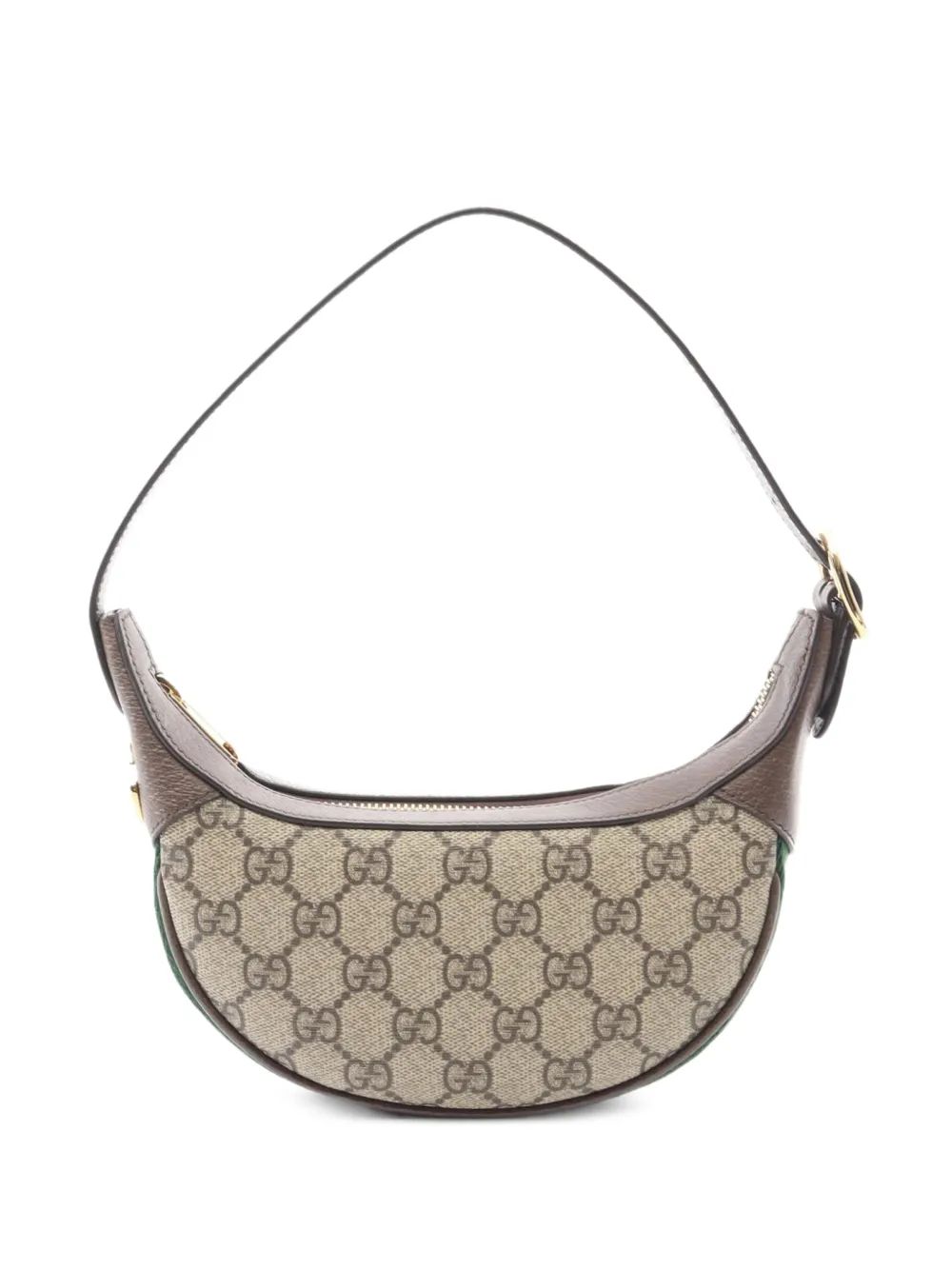 Gucci Pre-Owned 2020s Ophidia GG Supreme mini shoulder bag - Nude