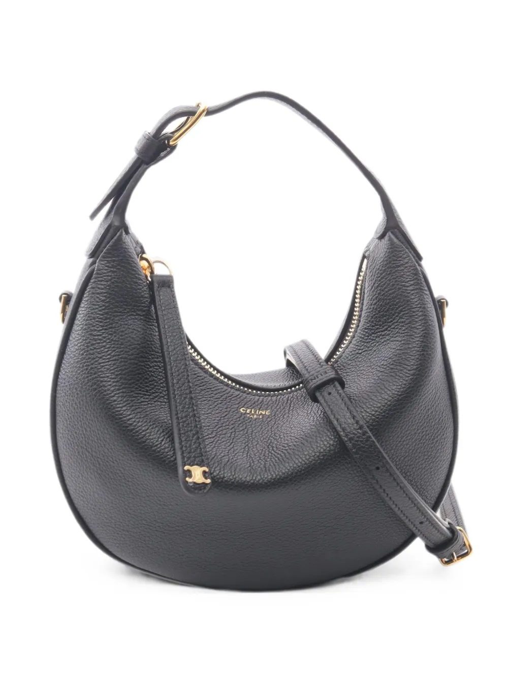 Celine Pre-Owned 2020s Lulu Triomphe tote bag - Schwarz