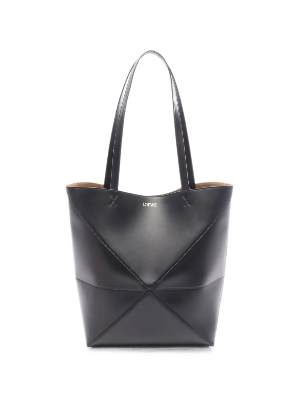 Loewe Pre-Owned 2020s medium Puzzle tote bag - Black