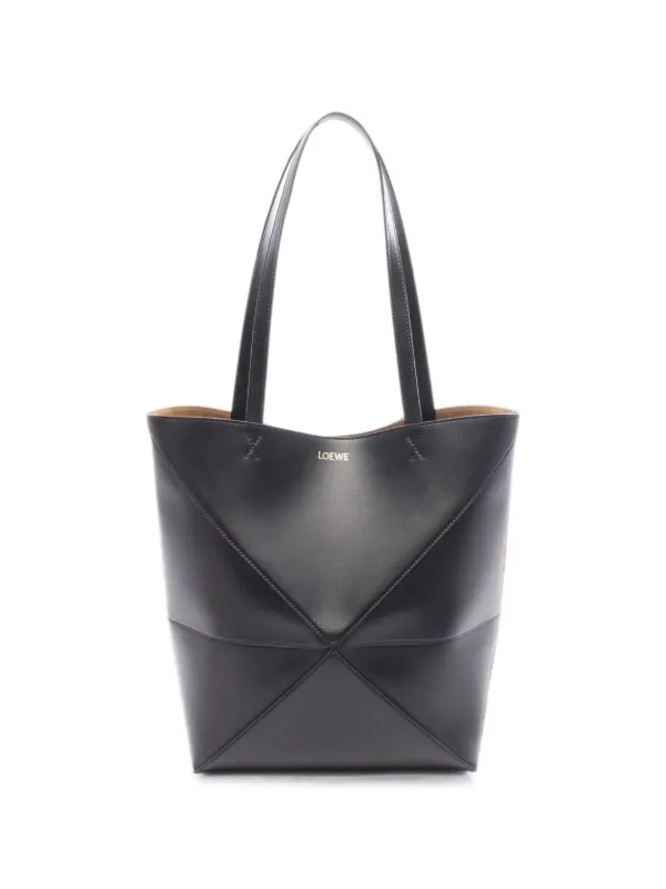 Loewe Pre-Owned 2020s ミディアム パズル ハンドバッグ | ブラック 