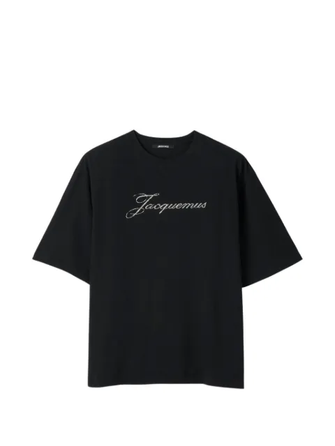 Jacquemus logo-print T-shirt