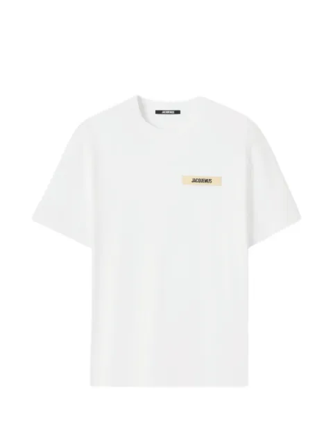 Jacquemus logo-patch T-shirt