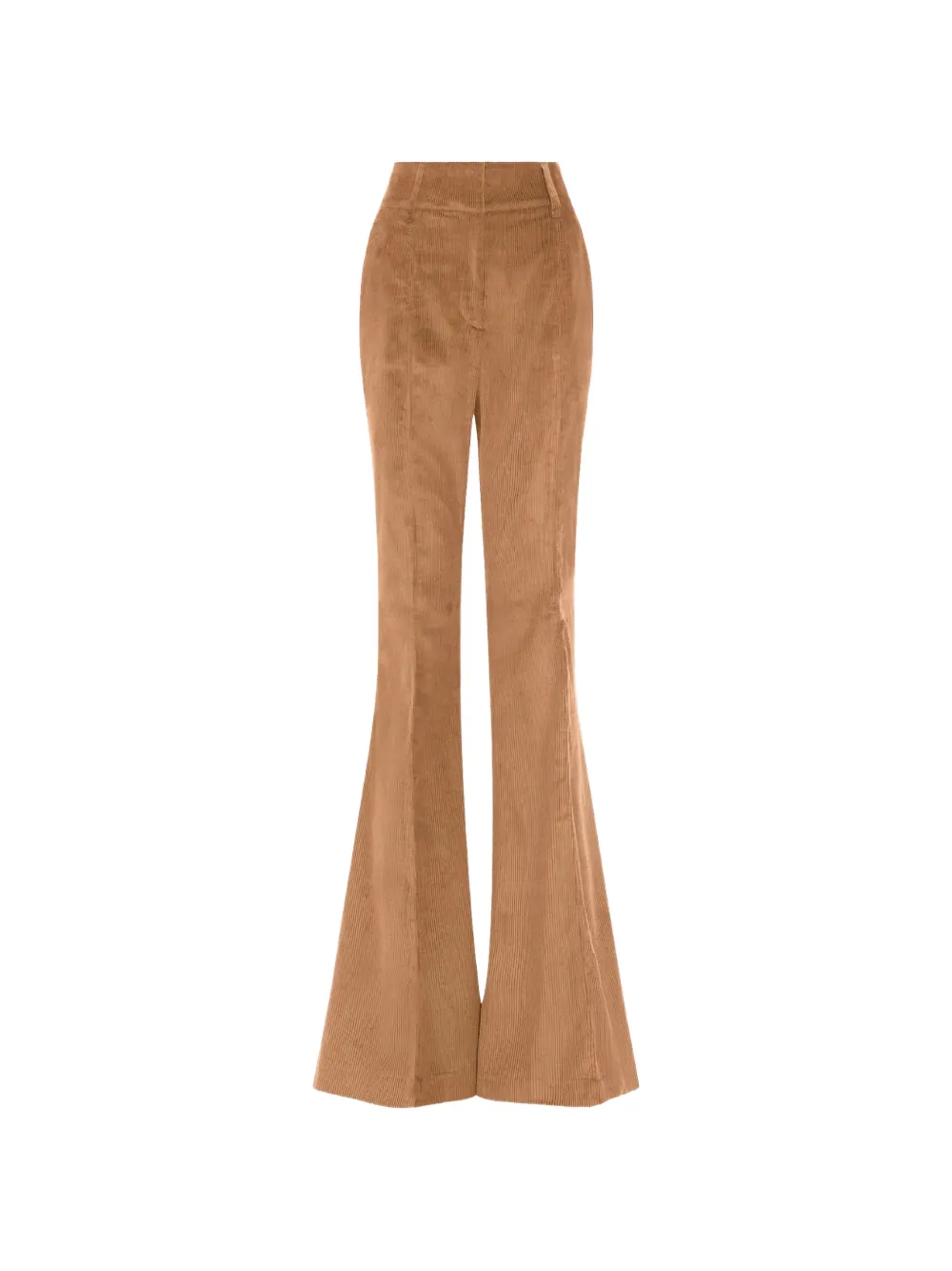 Gabriela Hearst Ianthe corduroy flared trousers - Brown