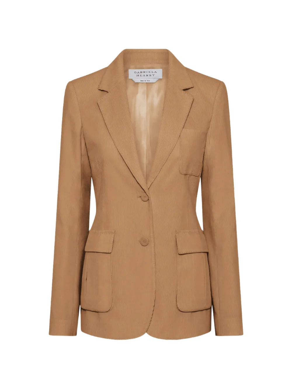 Gabriela Hearst Louisa blazer - Brown