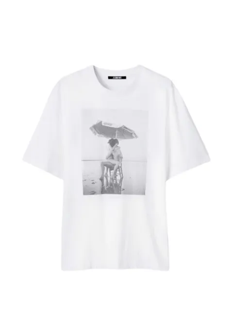 Jacquemus graphic-print T-shirt