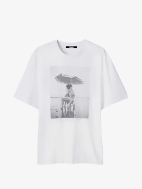 Jacquemus graphic-print T-shirt
