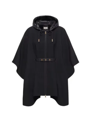 MONCLERポンチョ　コート Moncler（モンクレール）ウィメンズ ケープ＆ポンチョコート - FARFETCH