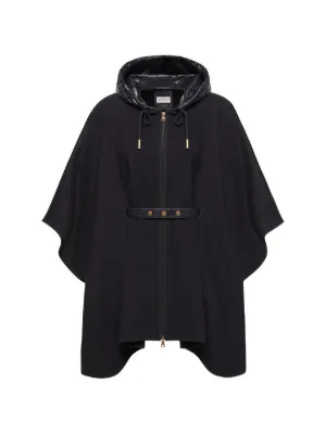 Moncler（モンクレール）ウィメンズ ケープ＆ポンチョコート - FARFETCH