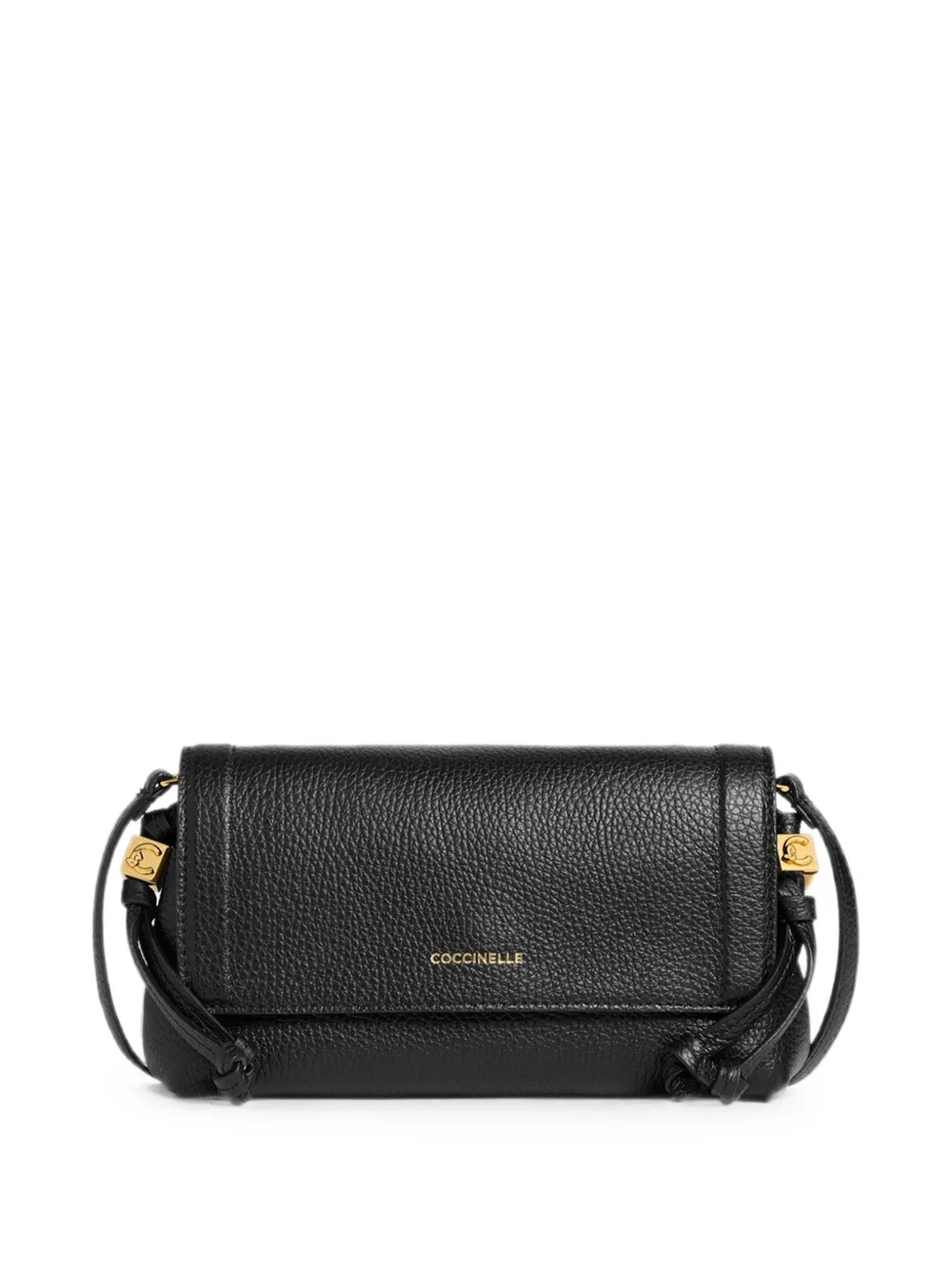 Coccinelle Thess mini-tas Zwart