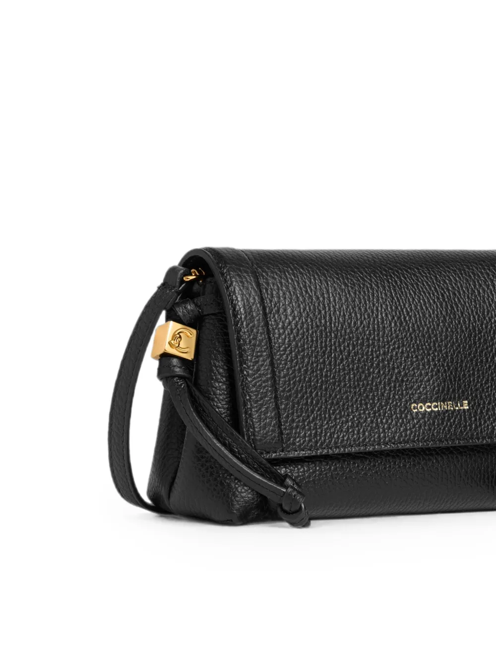 Coccinelle Thess mini-tas Zwart