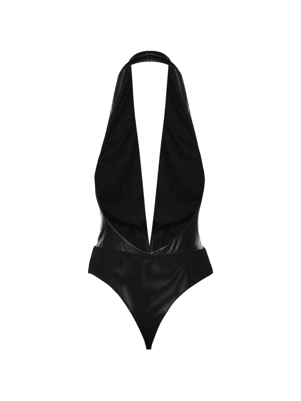 THE ANDAMANE Zendaya body met halternek Zwart