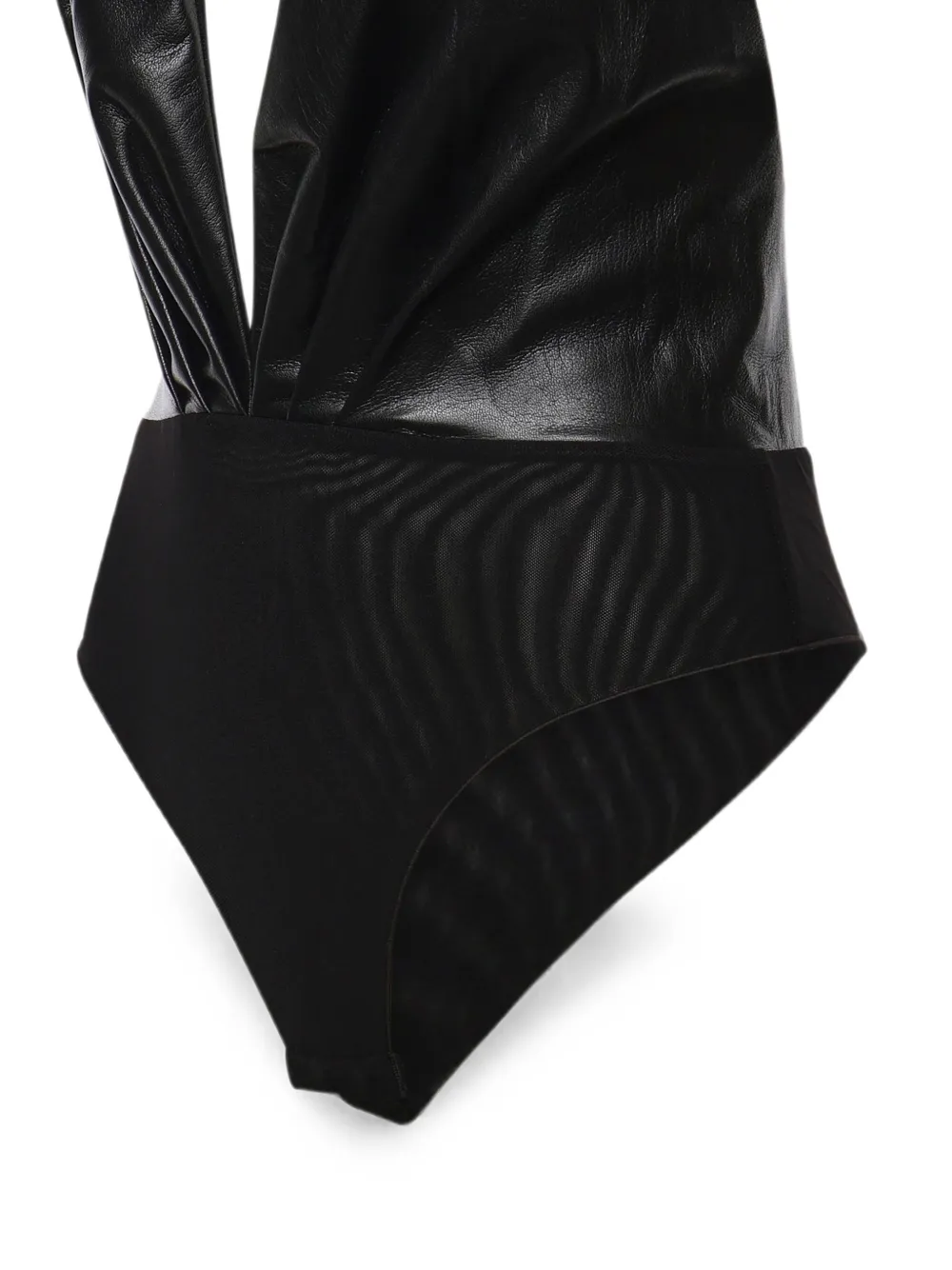 THE ANDAMANE Zendaya body met halternek Zwart