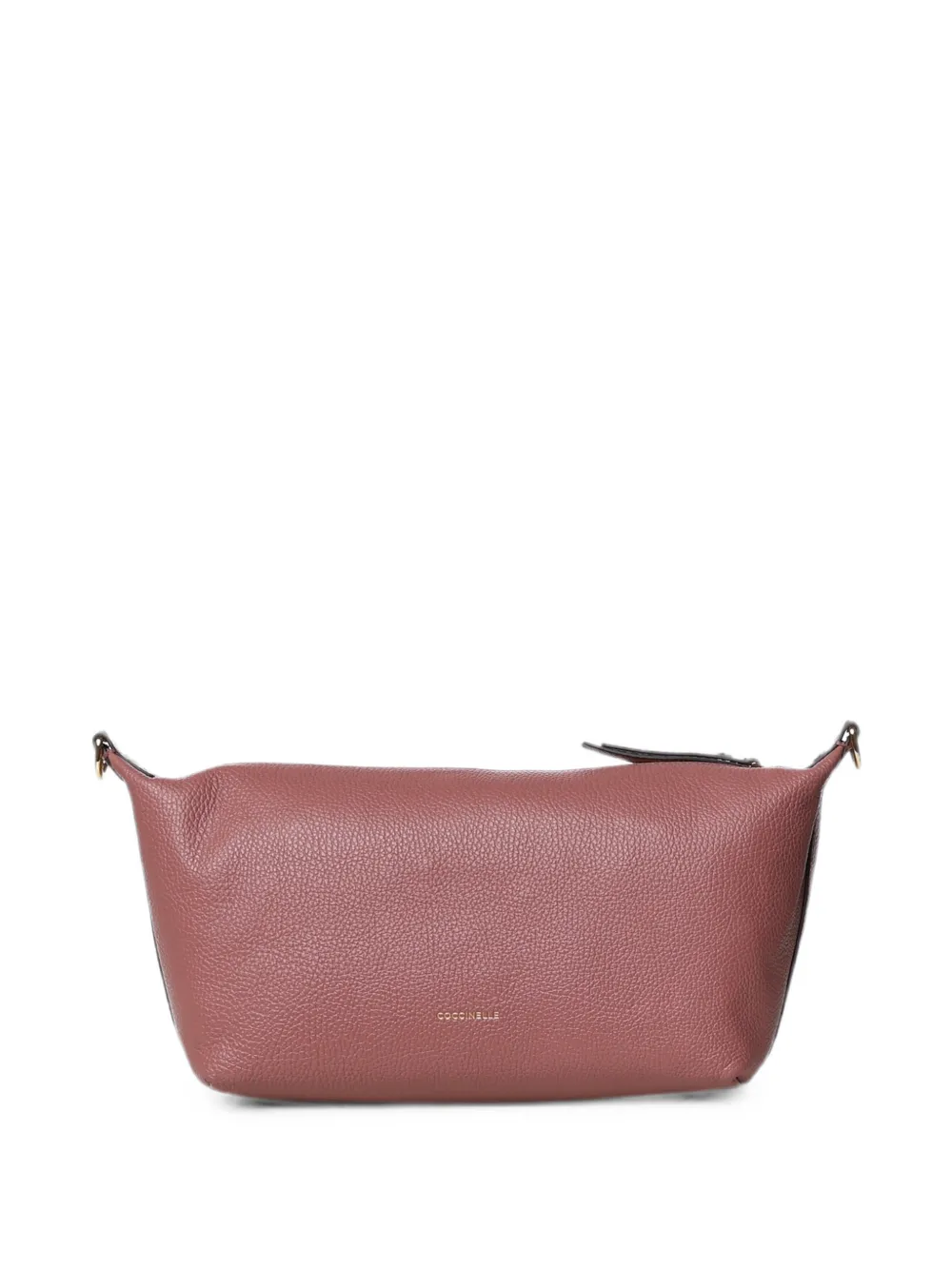 Coccinelle Medium Beat Generation schoudertas van bewerkt leer Roze