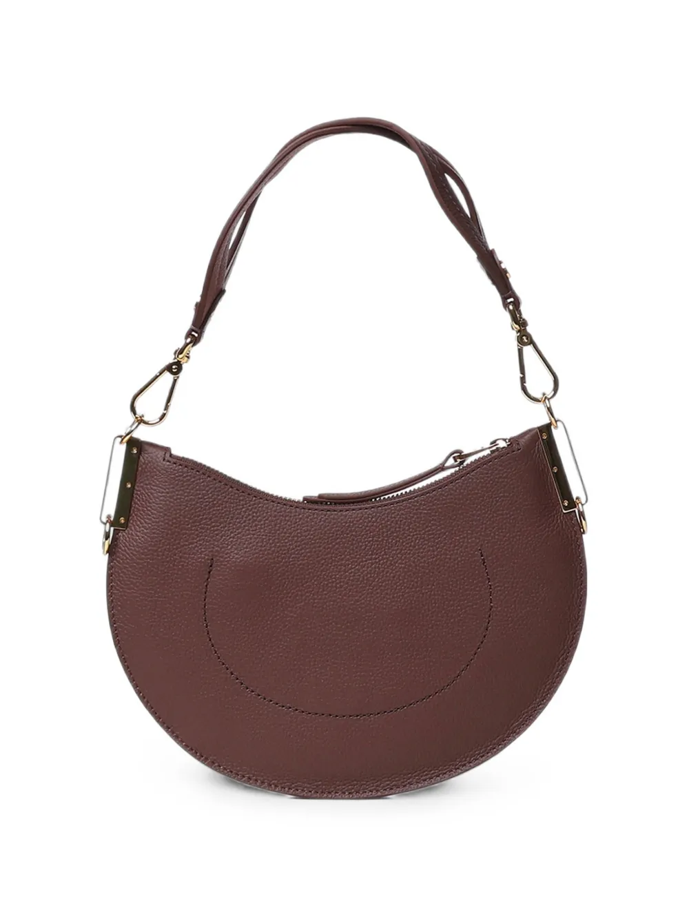 Coccinelle Kleine Sunup leren shopper Rood
