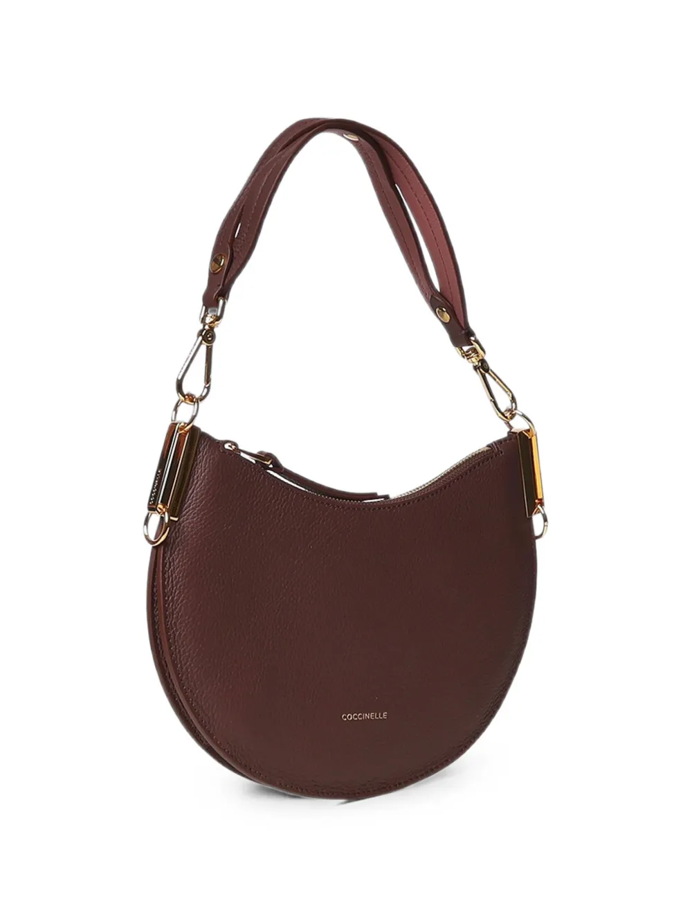 Coccinelle Kleine Sunup leren shopper Rood