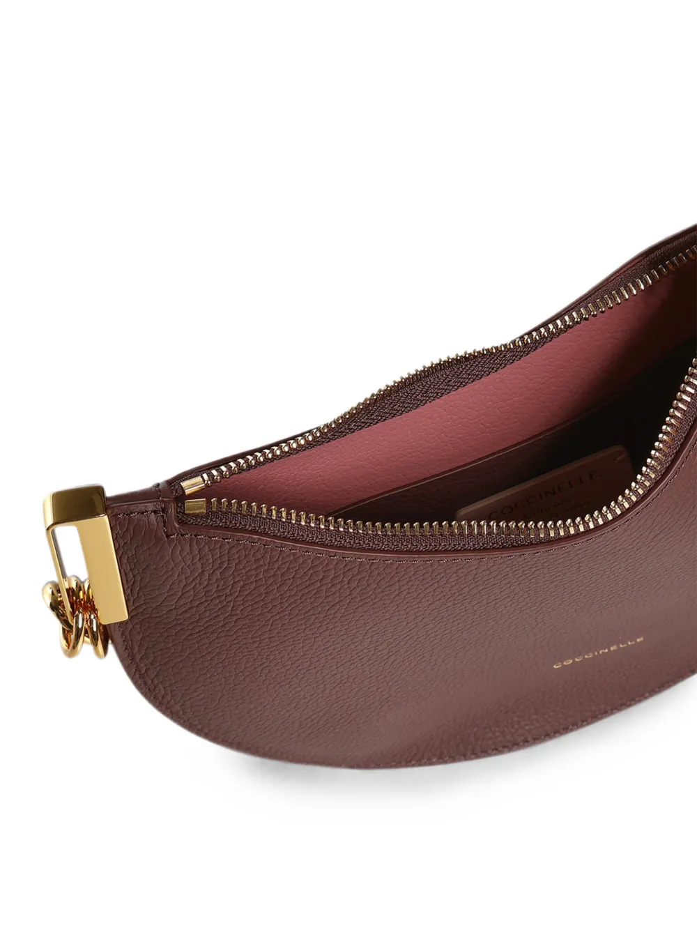 Coccinelle Kleine Sunup leren shopper Rood